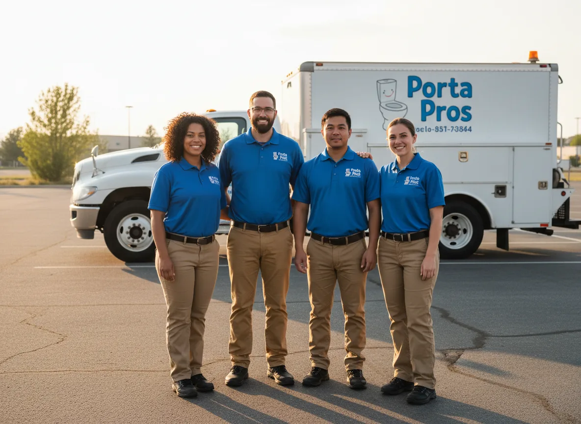 Porta Potty Rental company in Lewisville, MN